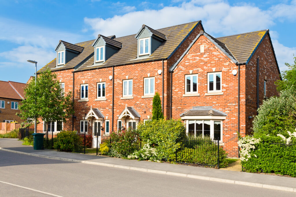 Illustrative residential street