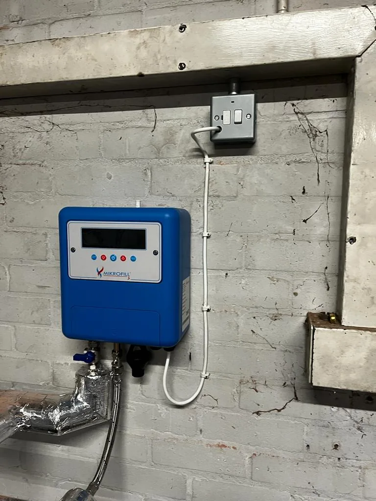 Wall-mounted electrical control equipment